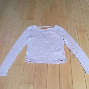 H&M Halter back sweater